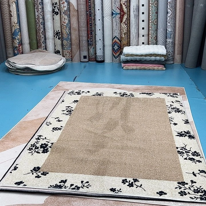 混纺160×230精编细砂棉布底仿羊绒微瑕误差正负1-3厘米