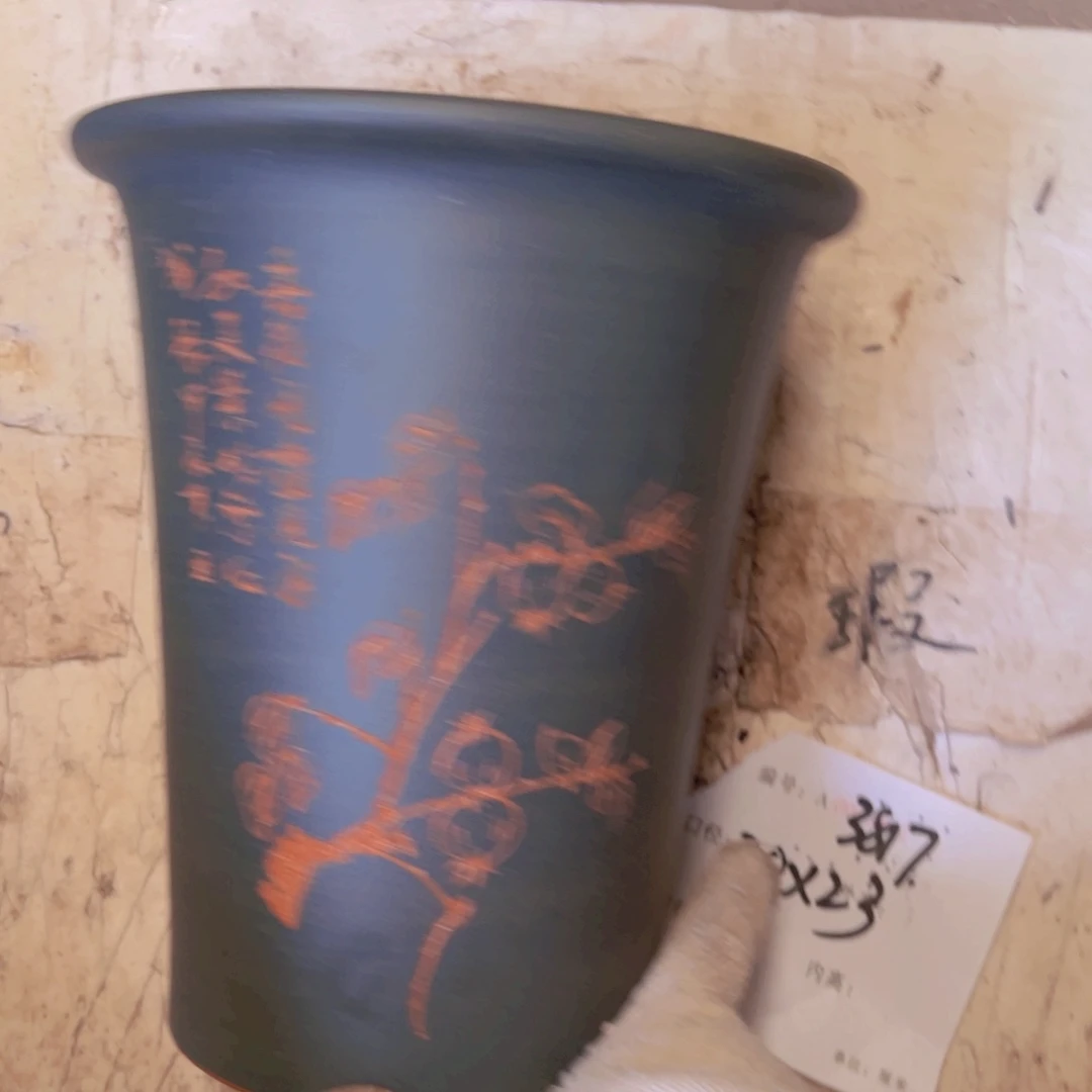 花盆紫砂紫砂花盆