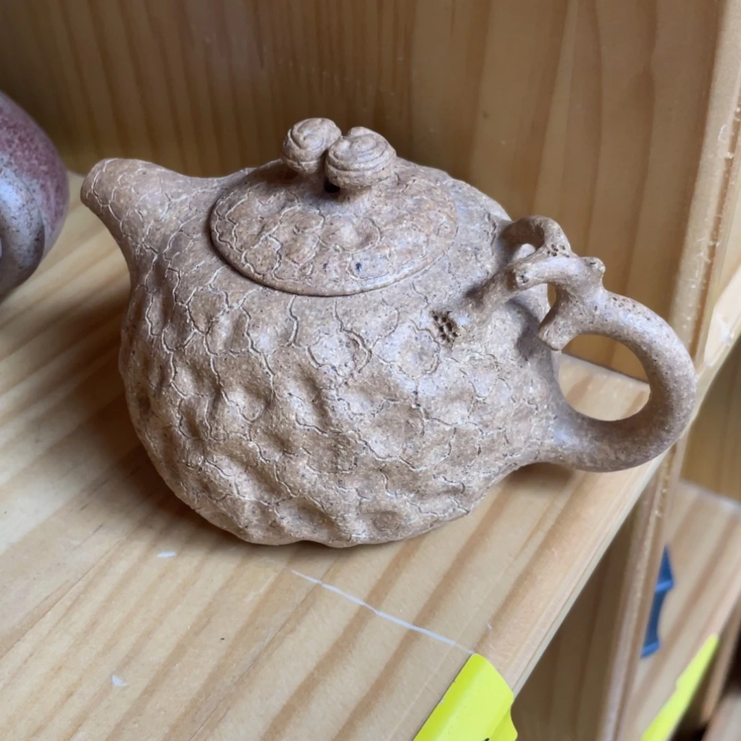 底槽青茶壶紫砂艺术作品