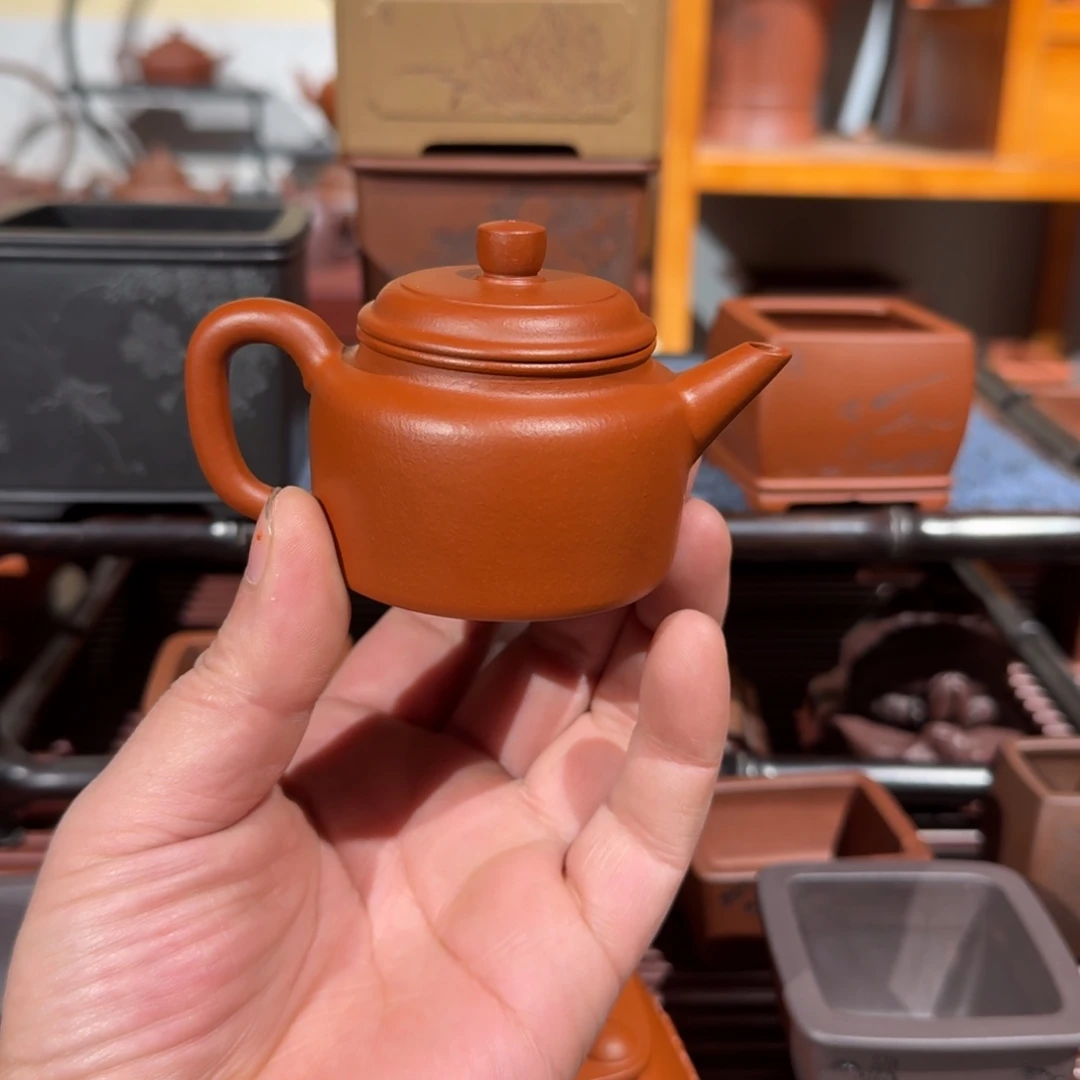 ****紫砂花盆原矿紫泥