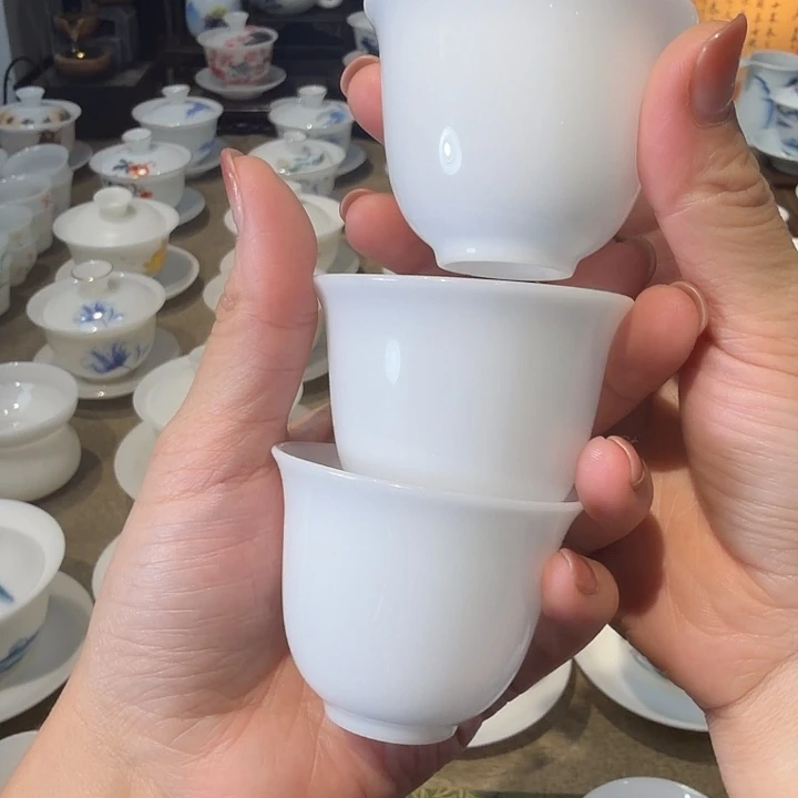 冰种微瑕专场如意杯六个一组60