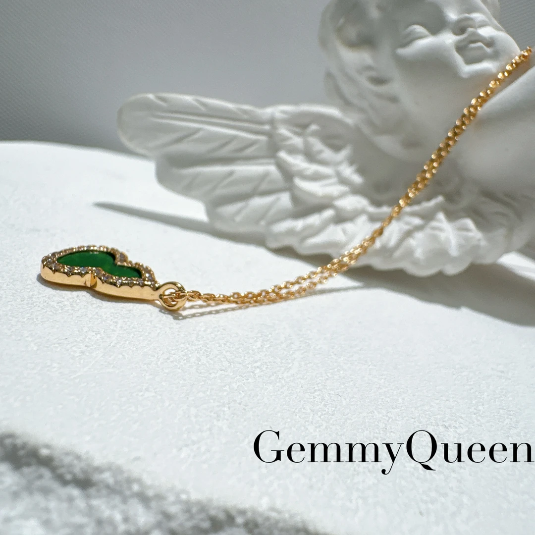 铜合金项链 GemmyQueen 高定项链 GQ01002