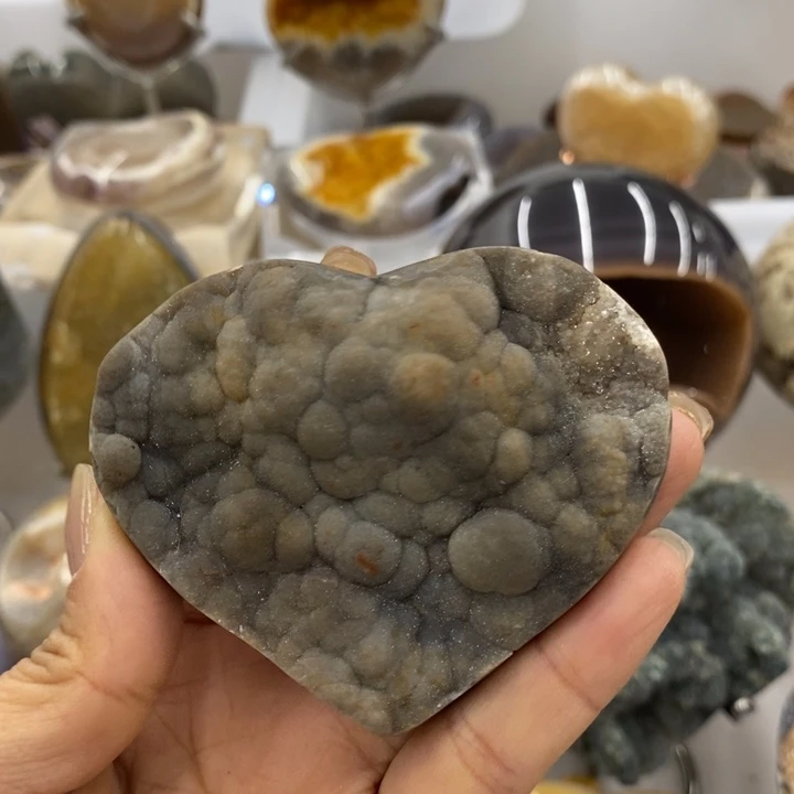 未镶嵌珠宝半成品紫晶
