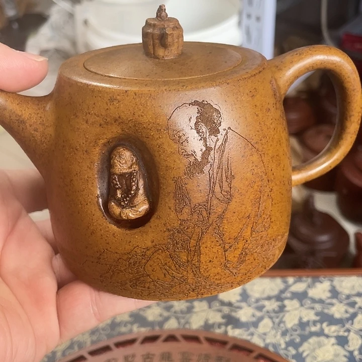 茶壶紫砂瑕疵品紫砂壶大家都知道