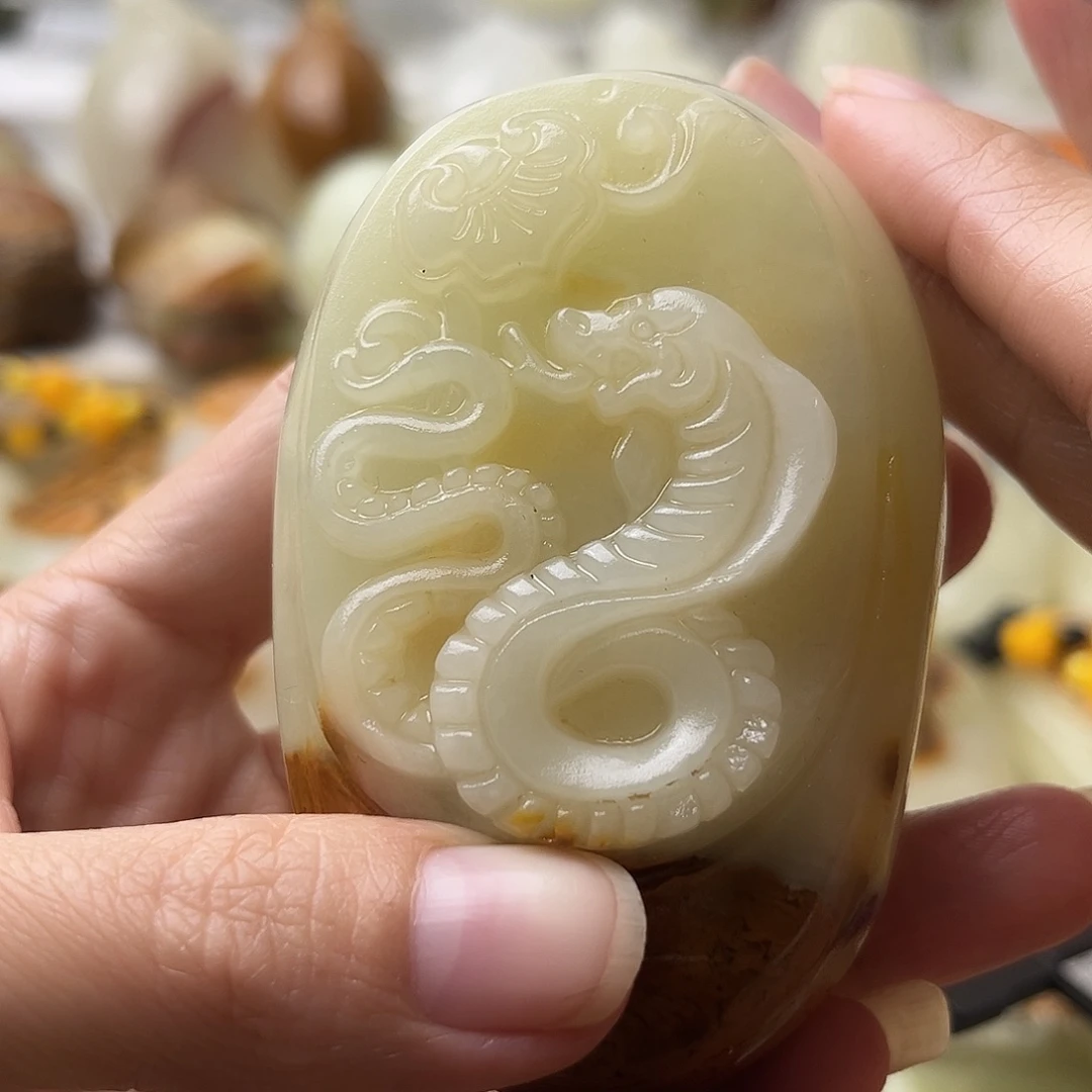 石材古青石不退换蛇