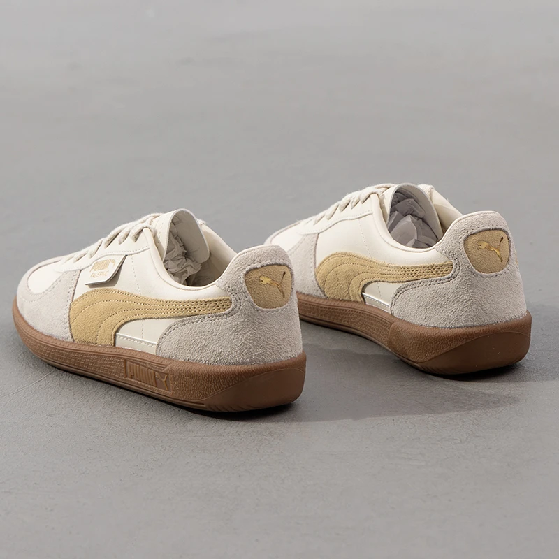 【德训鞋】PUMA彪马男鞋女鞋palermo 2025新款板鞋琥珀流光风休闲鞋