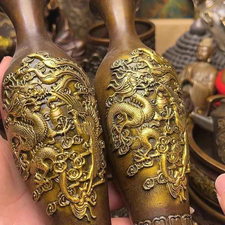 精美铜器批发档口