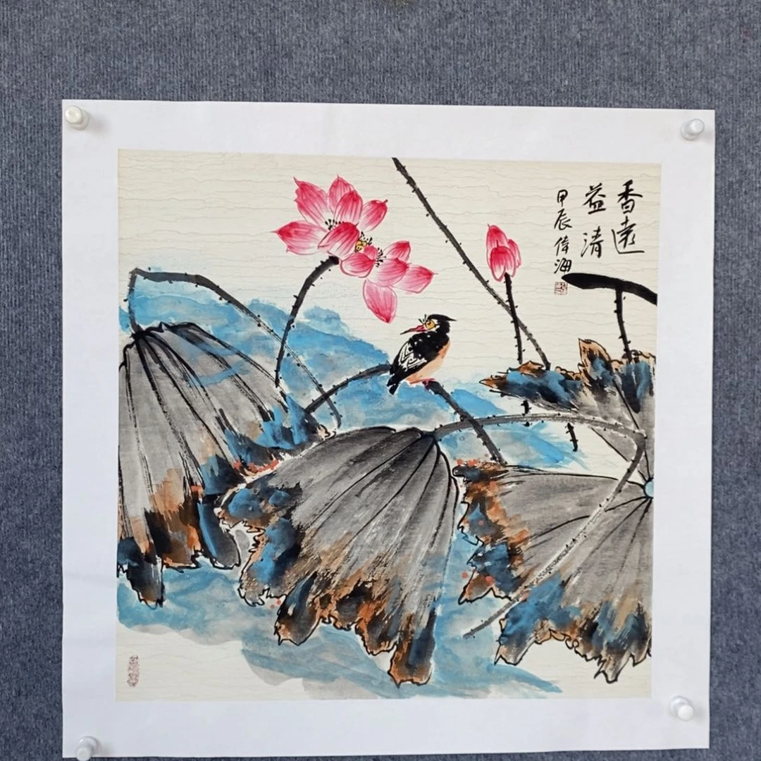 国画绘画作品欣赏