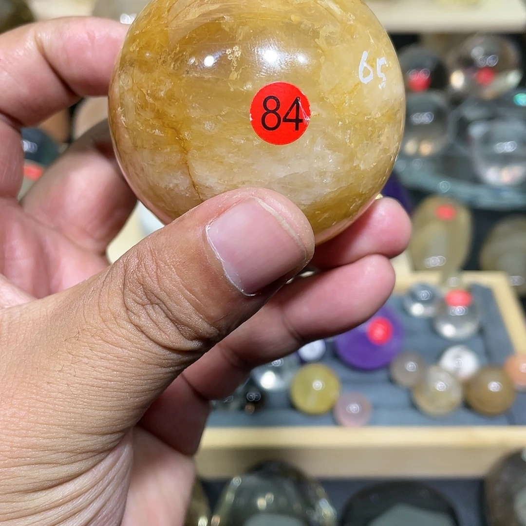 水晶珠宝半成品未镶嵌