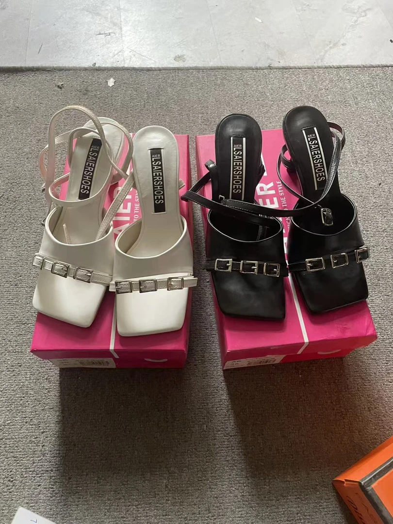 665-2细高跟女凉鞋