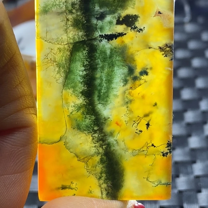 玛瑙/玉髓颈饰足银镀金镶嵌金*