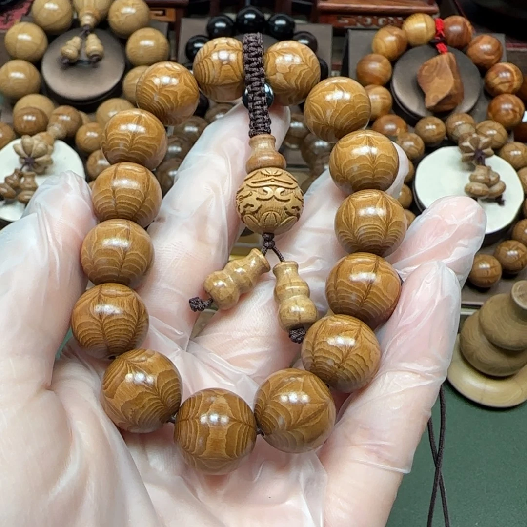 核***缘六道木手串/手链1.5精品