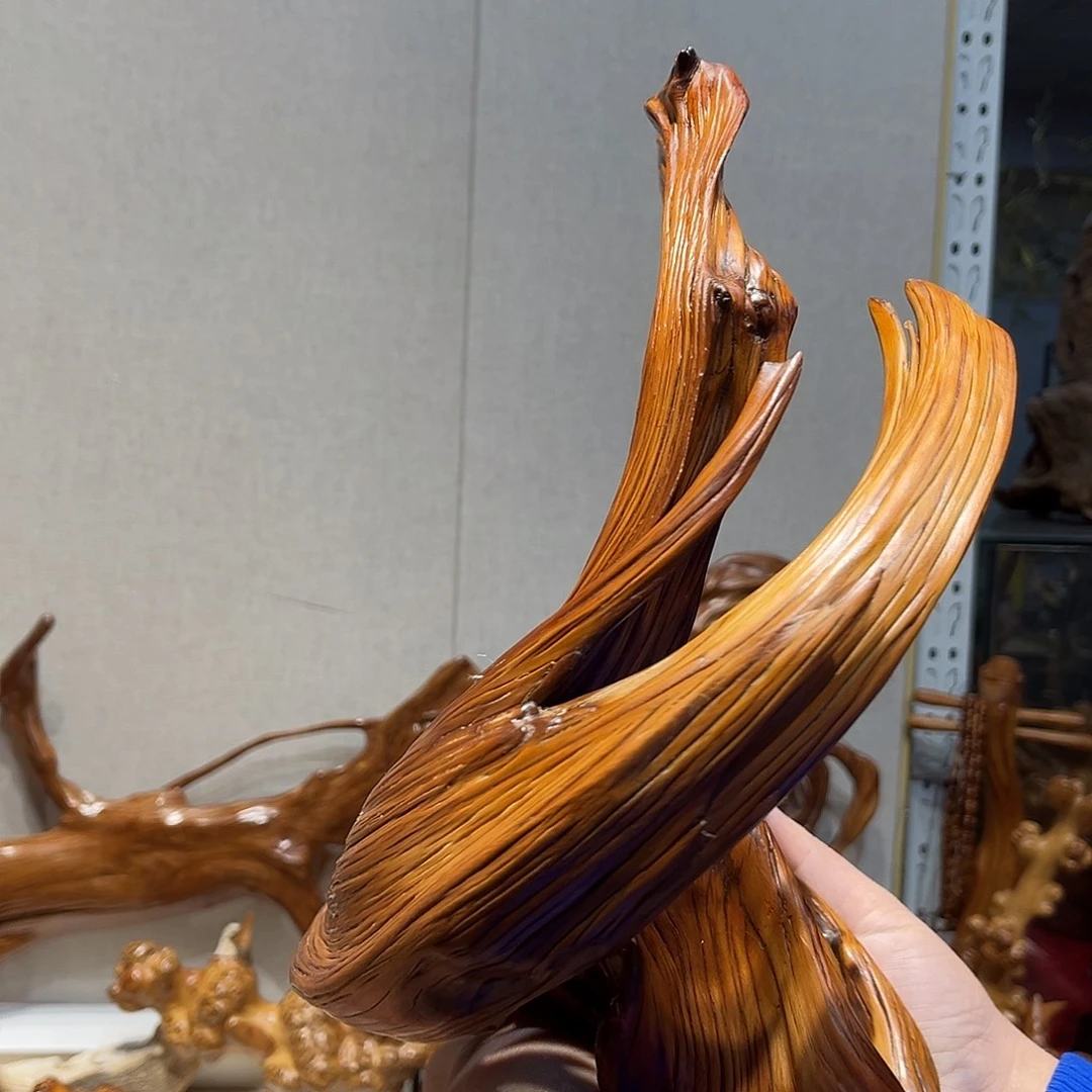 咕***咚太行崖柏陈华手把