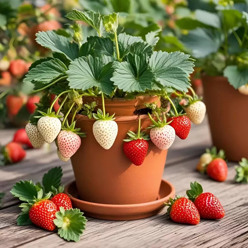 特大苗四季草莓苗红颜奶油草莓秧红颜草莓甜宝草莓苗食用苗