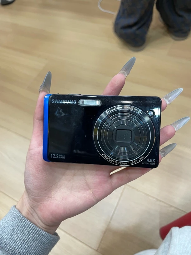 9新 Samsung/三星 可自拍st500二手相机no退换