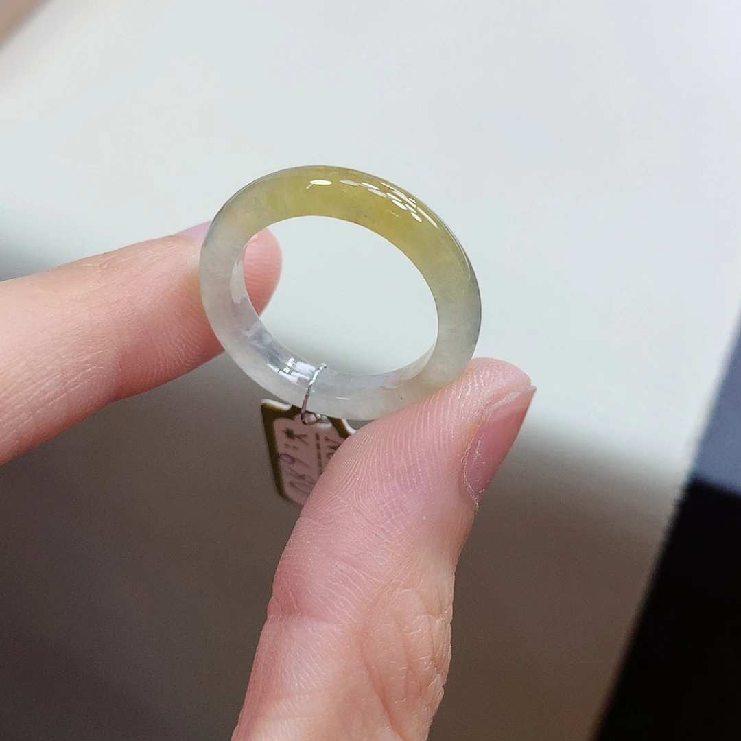 未镶嵌戒指翡翠18号
