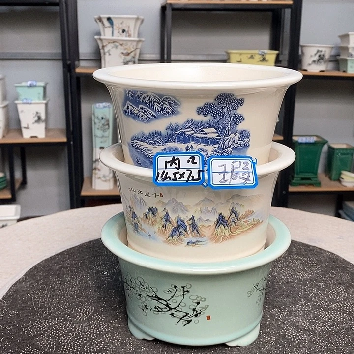 紫砂的花盆很漂亮14