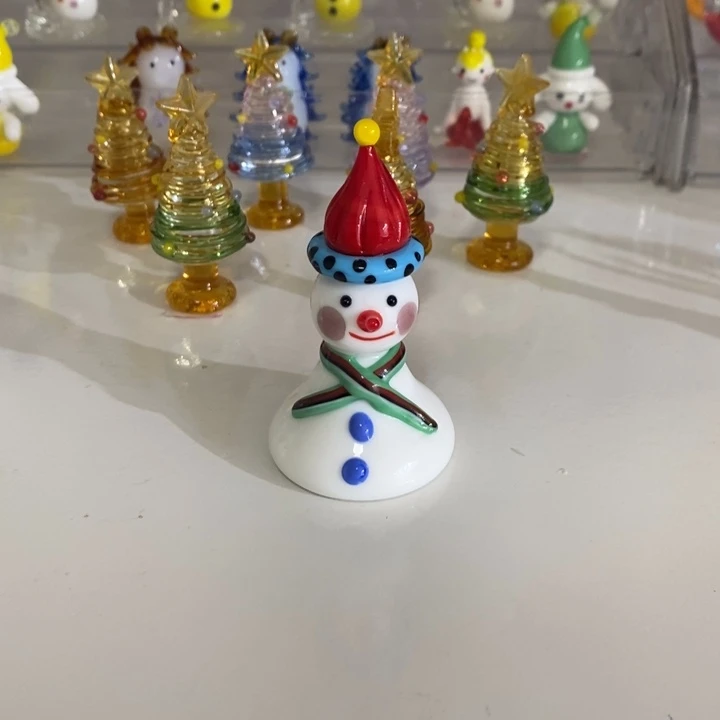 琉璃手工艺品风*卷琉璃