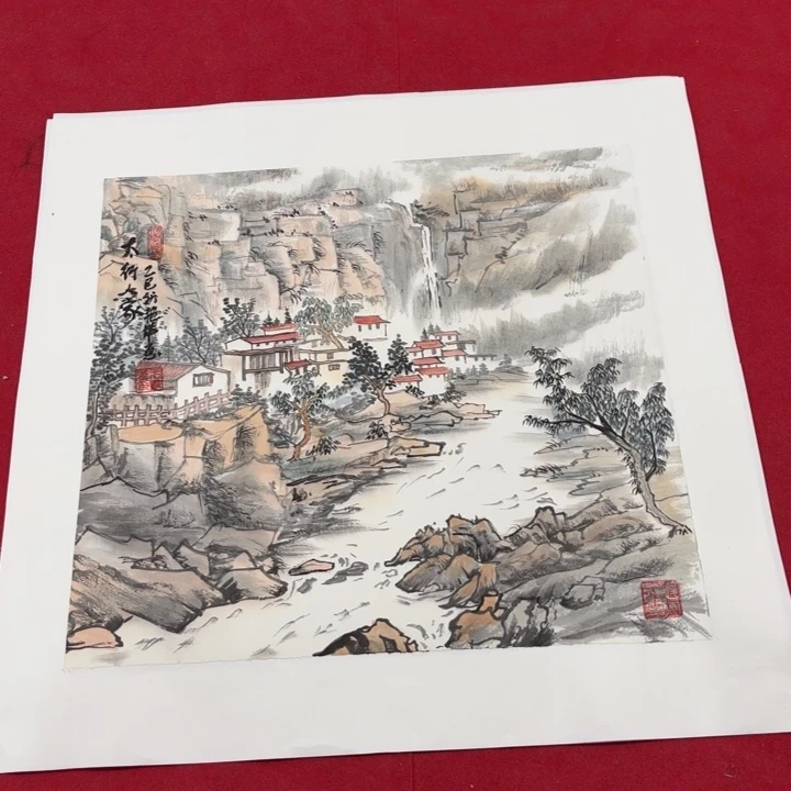 国画花鸟等图案和造型各