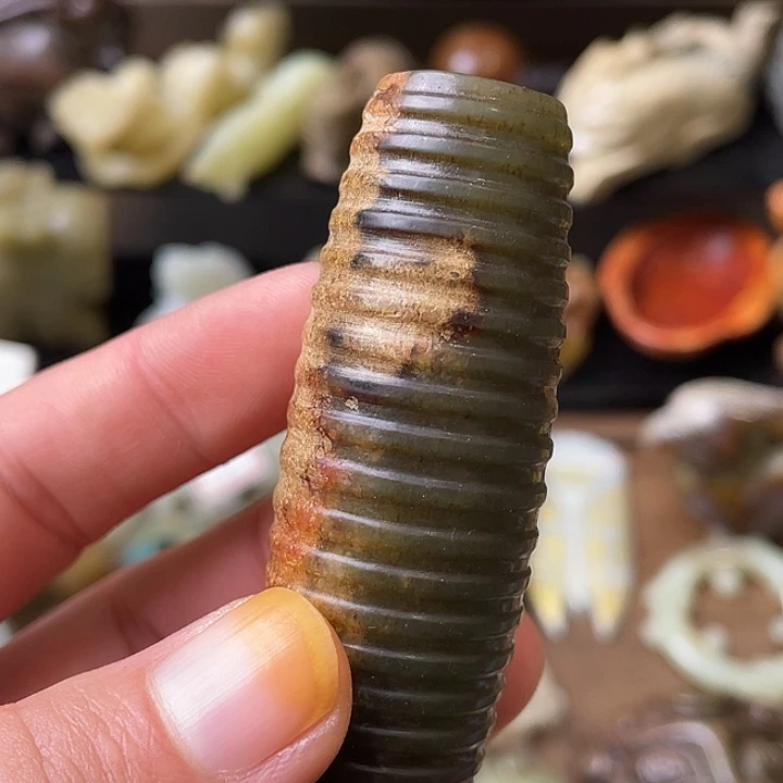 和田玉（糖玉）未镶嵌颈饰