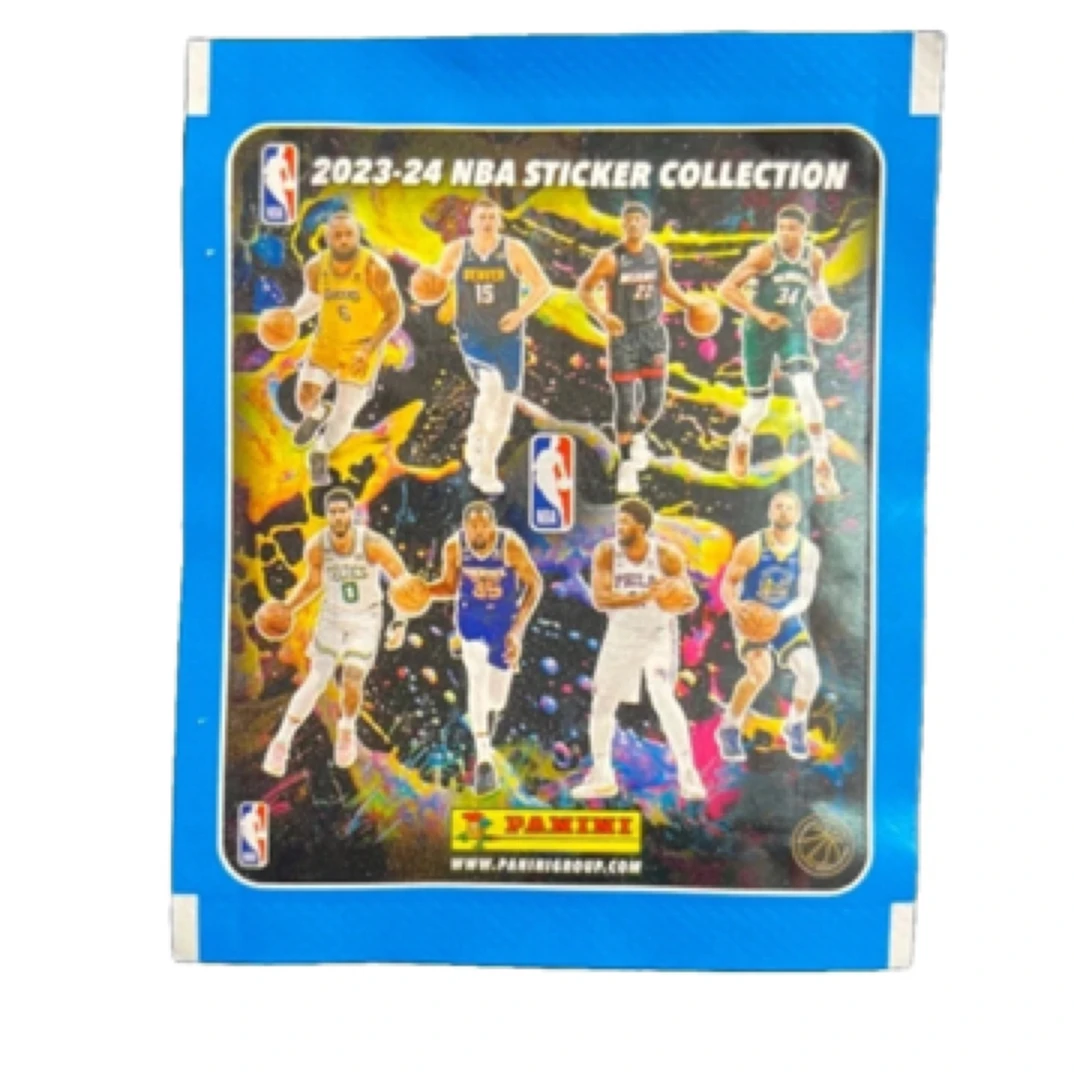 23-24 帕尼尼 球星卡 篮球 欧版 贴纸5张/包 盲盒（默认代拆）