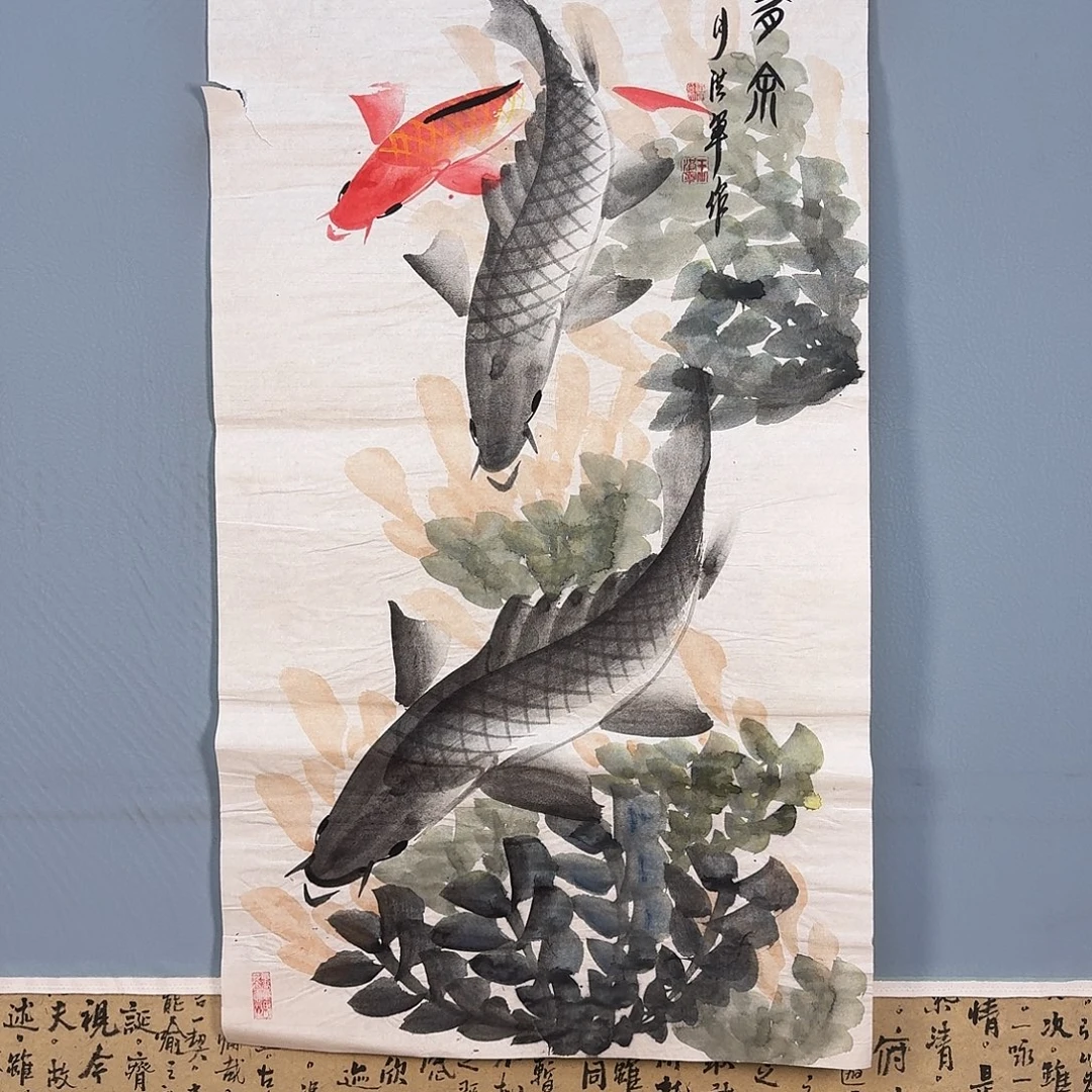 国画811 牡丹仙子也
