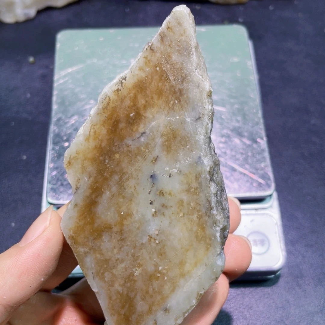 未镶嵌和田玉珠宝半成品