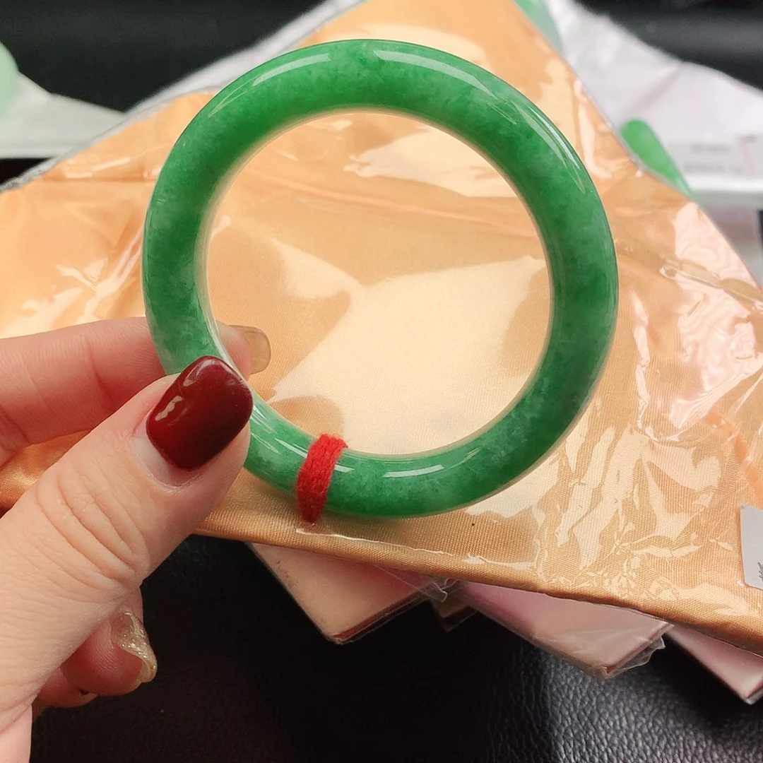 翡翠手镯未镶嵌圆条881147