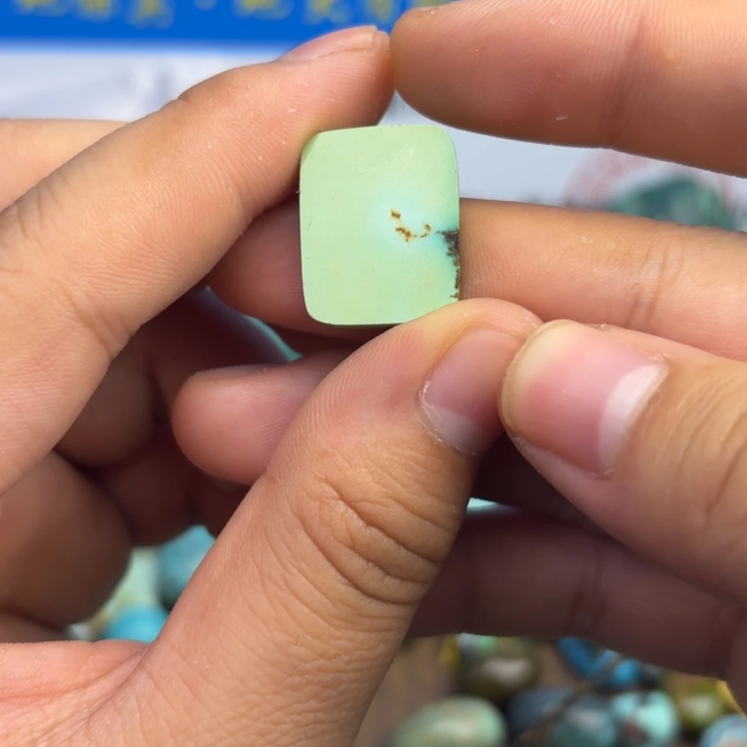 南红玛瑙未镶嵌绿松石