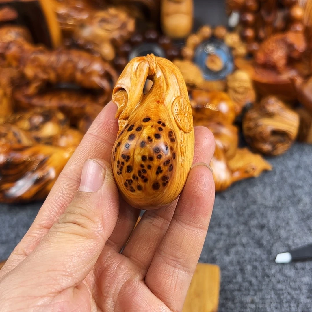 柏木太行崖柏瘤疤钱袋