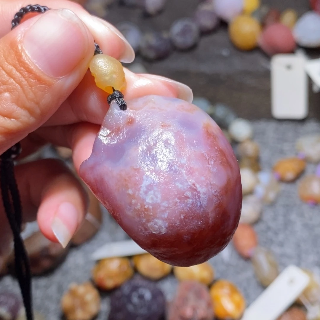 玛瑙/玉髓未镶嵌珠宝半成品