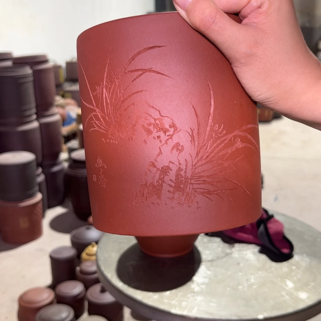 紫砂茶叶罐紫砂罐