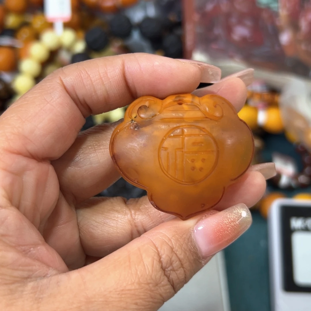 琥珀珠宝奇石未镶嵌746