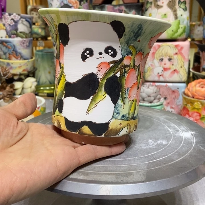 景德镇艺术手绘作品
