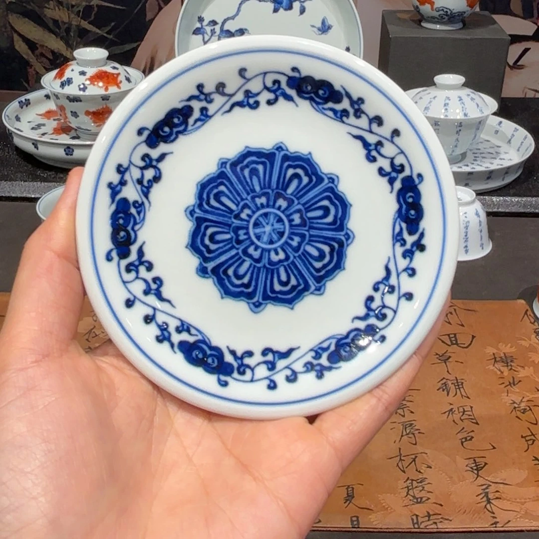 手工手绘陶瓷茶具