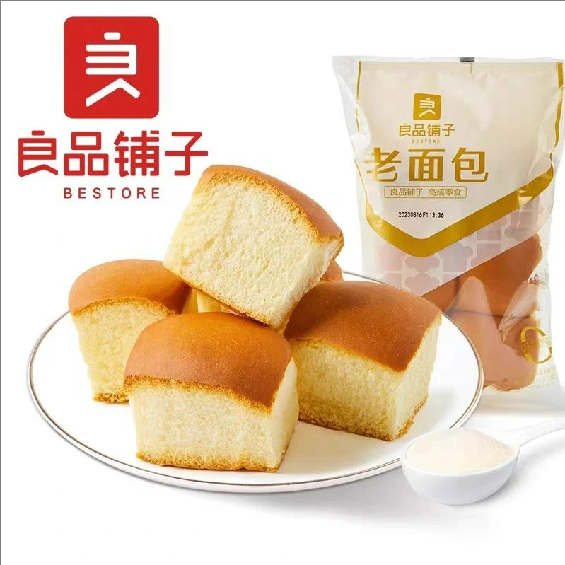 良品铺子临期特价老面包155g袋装*6包（2025年6月到期）