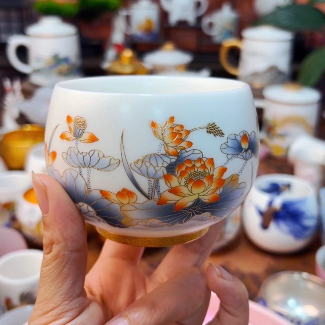 【闪购商品】高端大气上档次陶瓷茶具