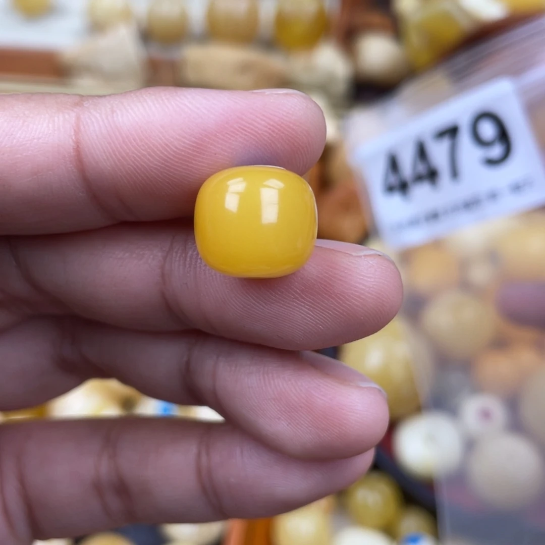 土***豆未镶嵌蜜蜡珠宝奇石13