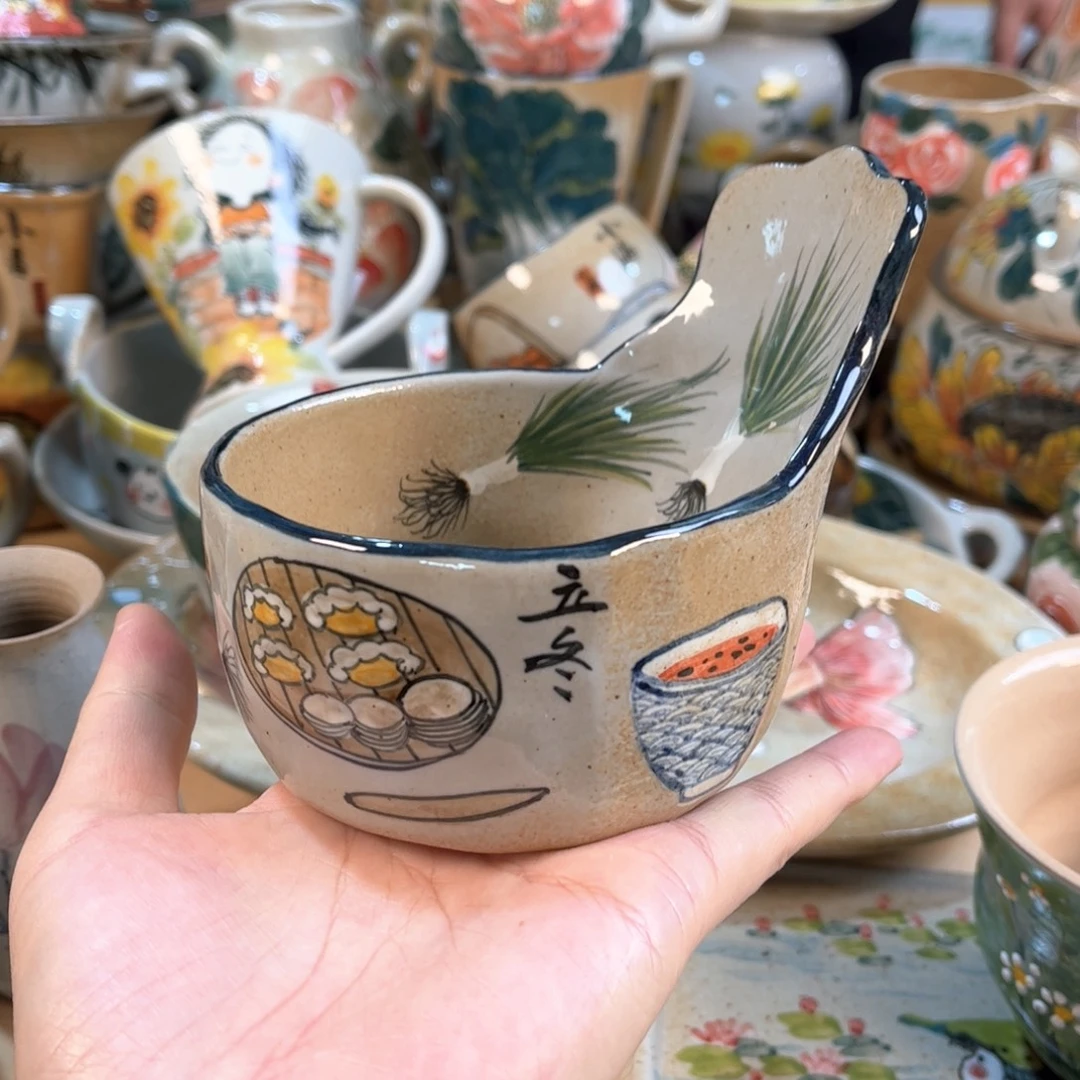 景德镇陶瓷手工杯
