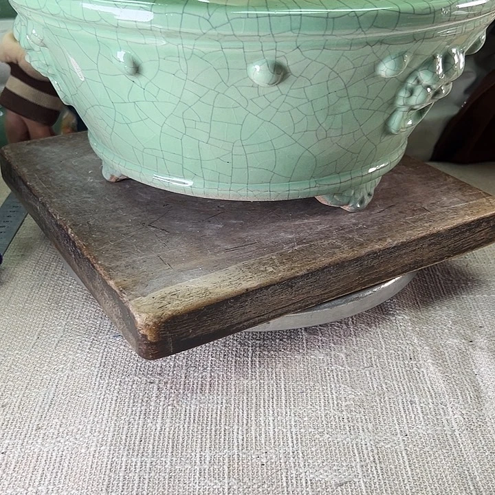 泳坤堂石湾花盆陶瓷