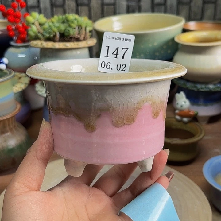 摆件景德镇陶瓷手工制作
