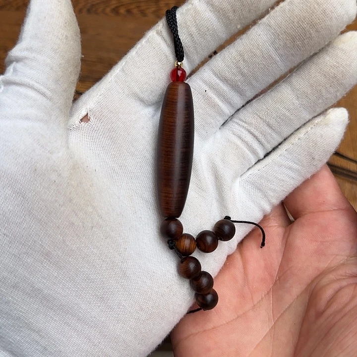 柏木（崖柏）全陈化老料把件