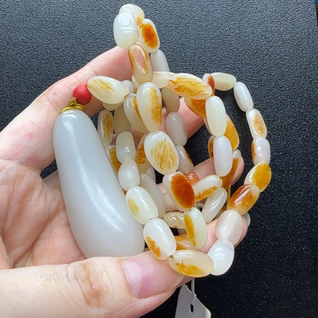 未镶嵌和田玉挂件