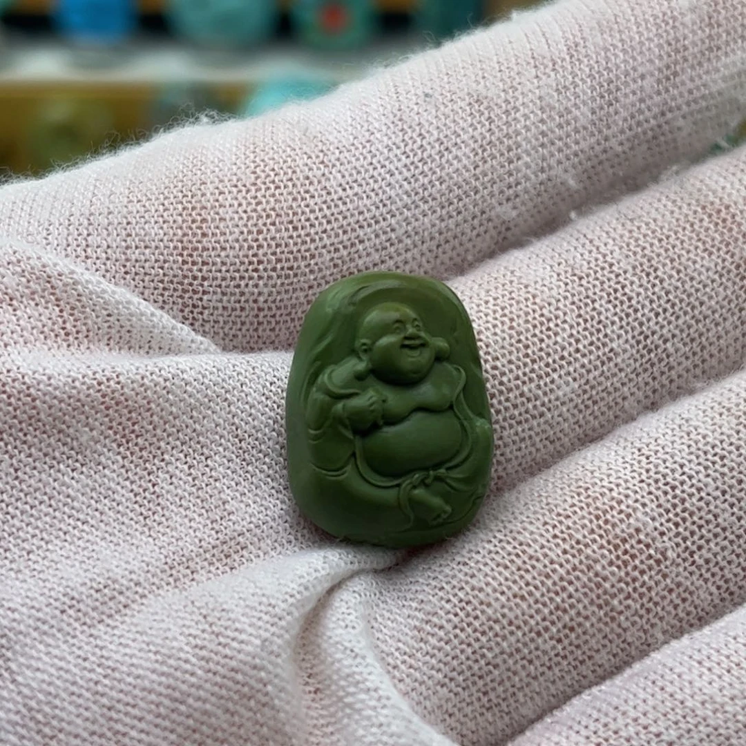 绿松石未镶嵌配饰