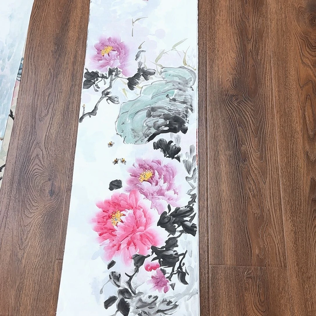 国画国画作品集一个由一
