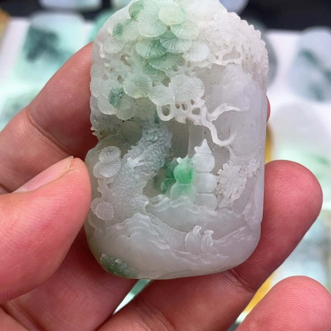 定制翡翠未镶嵌名***要