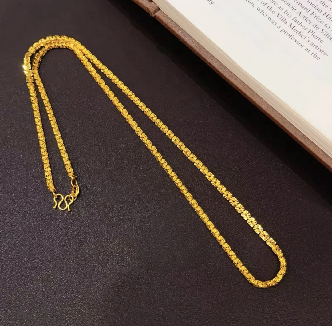 【小雪甄选】时尚大气轻奢款女士合金雪花项链（ZL81524）