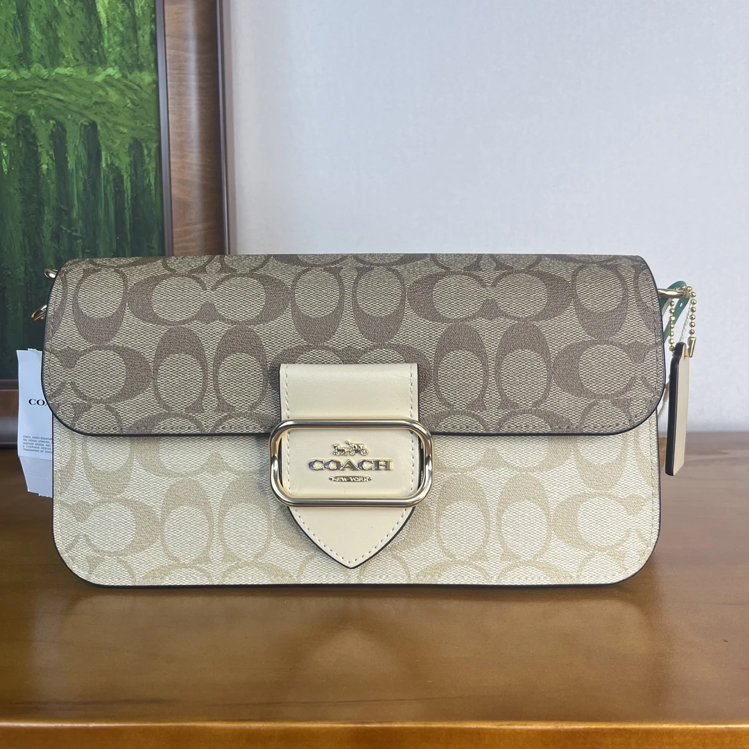 95新 COACH/蔻驰 单肩包/26*6*14/A205