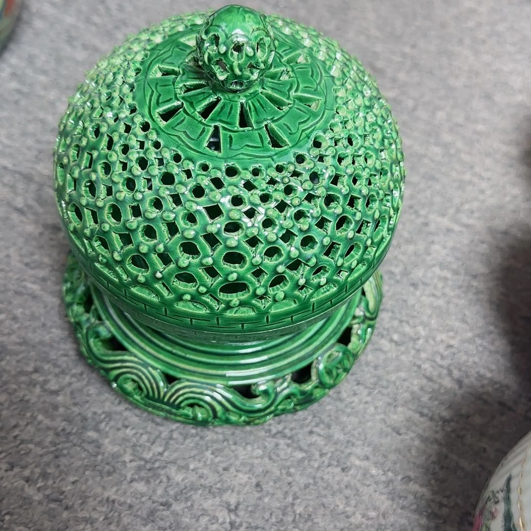 摆件瓷器的工艺技术水平