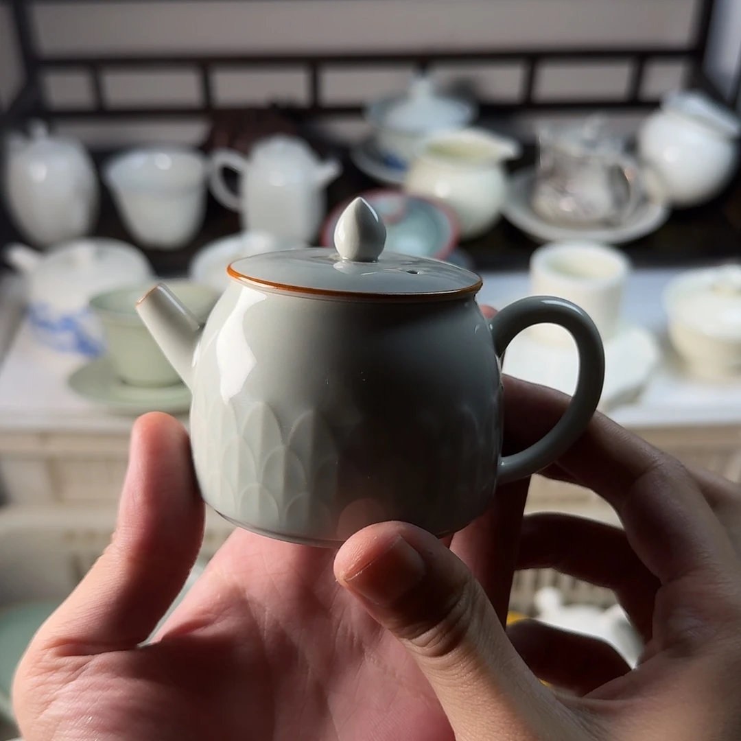 紫砂陶瓷茶具微瑕介意勿拍